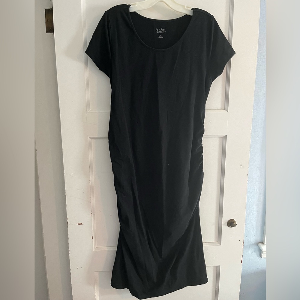 L maternity dress